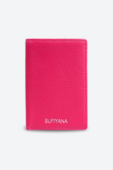 Passport Holder: Rose