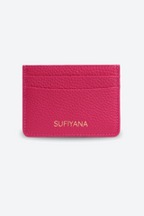 Card Holder: Rose