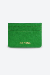 Card Holder: Verde