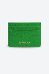 Card Holder: Verde
