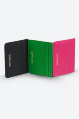 Card Holder: Verde