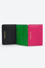 Card Holder: Verde